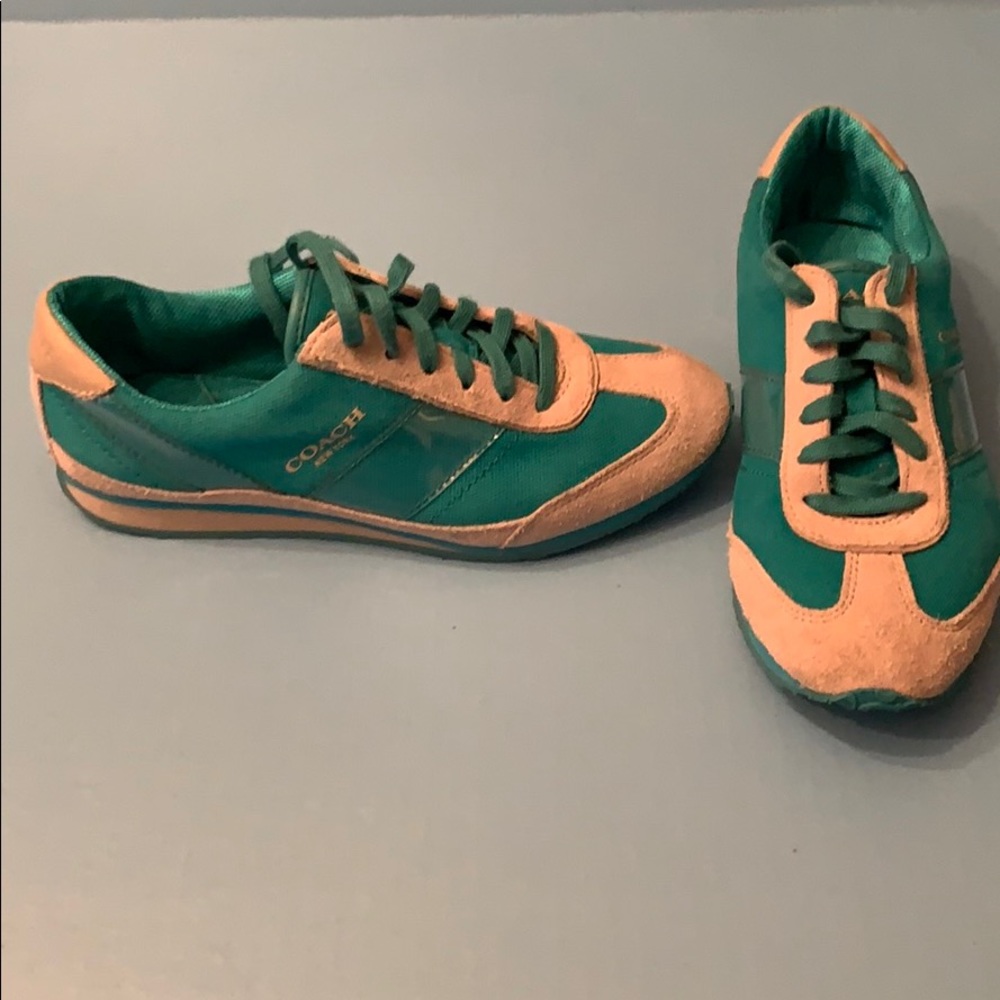 Coach sneakers!